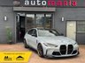USED 2021 21 BMW M3 3.0 BiTurbo Competition Saloon 4dr Petrol Steptronic Euro 6 (s/s) (510 ps) HUGE SPEC - GHOST ALARM - FSH