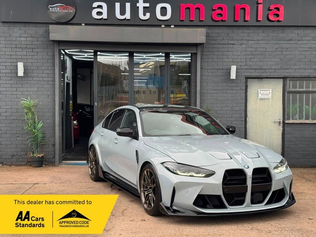 View our BMW M3
