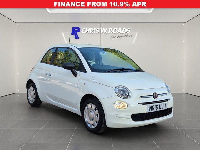2016 Fiat 500