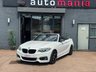 USED 2016 B BMW 2 SERIES 2.0 218d M Sport Convertible 2dr Diesel Auto Euro 6 (s/s) (150 ps) NAV-COMFORT PK- CRUISE CONTROL