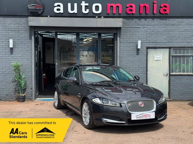 View our JAGUAR XF