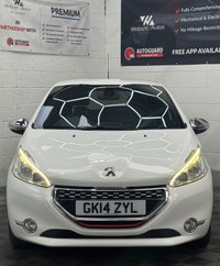 USED 2014 14 PEUGEOT 208 1.6 THP GTi Hatchback 3dr Petrol Manual Euro 5 (200 ps) bluetooth dual zone AC