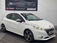 USED 2014 14 PEUGEOT 208 1.6 THP GTi Hatchback 3dr Petrol Manual Euro 5 (200 ps) bluetooth dual zone AC