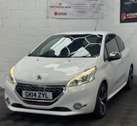 USED 2014 14 PEUGEOT 208 1.6 THP GTi Hatchback 3dr Petrol Manual Euro 5 (200 ps) bluetooth dual zone AC