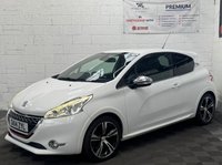 USED 2014 14 PEUGEOT 208 1.6 THP GTi Hatchback 3dr Petrol Manual Euro 5 (200 ps) bluetooth dual zone AC