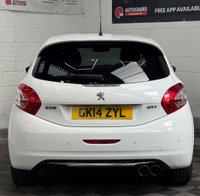 USED 2014 14 PEUGEOT 208 1.6 THP GTi Hatchback 3dr Petrol Manual Euro 5 (200 ps) bluetooth dual zone AC