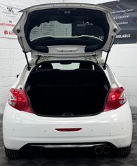 USED 2014 14 PEUGEOT 208 1.6 THP GTi Hatchback 3dr Petrol Manual Euro 5 (200 ps) bluetooth dual zone AC