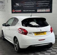 USED 2014 14 PEUGEOT 208 1.6 THP GTi Hatchback 3dr Petrol Manual Euro 5 (200 ps) bluetooth dual zone AC