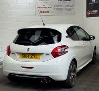 USED 2014 14 PEUGEOT 208 1.6 THP GTi Hatchback 3dr Petrol Manual Euro 5 (200 ps) bluetooth dual zone AC