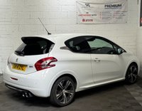 USED 2014 14 PEUGEOT 208 1.6 THP GTi Hatchback 3dr Petrol Manual Euro 5 (200 ps) bluetooth dual zone AC