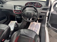 USED 2014 14 PEUGEOT 208 1.6 THP GTi Hatchback 3dr Petrol Manual Euro 5 (200 ps) bluetooth dual zone AC