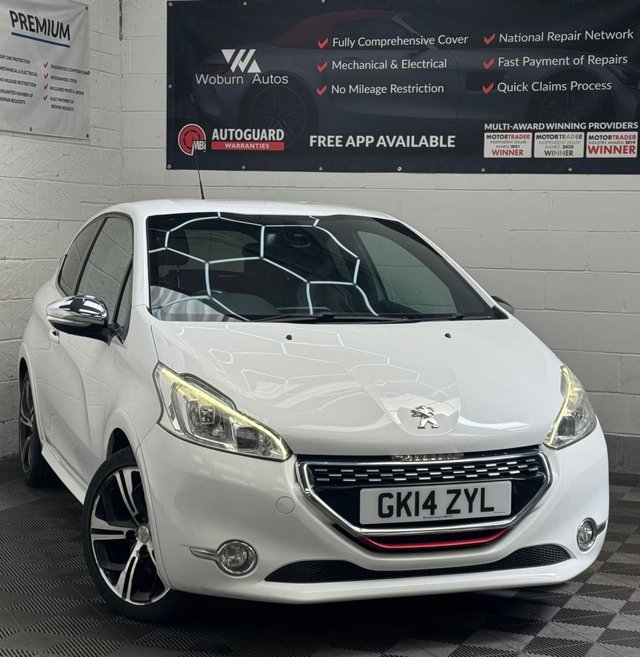 View our PEUGEOT 208