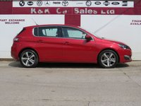 USED 2015 15 PEUGEOT 308 1.2 PureTech Allure Hatchback 5dr Petrol Auto Euro 6 (s/s) (130 ps) 