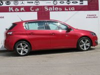 USED 2015 15 PEUGEOT 308 1.2 PureTech Allure Hatchback 5dr Petrol Auto Euro 6 (s/s) (130 ps) 