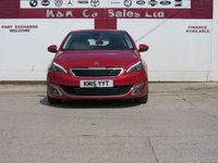 USED 2015 15 PEUGEOT 308 1.2 PureTech Allure Hatchback 5dr Petrol Auto Euro 6 (s/s) (130 ps) 