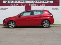 USED 2015 15 PEUGEOT 308 1.2 PureTech Allure Hatchback 5dr Petrol Auto Euro 6 (s/s) (130 ps) 