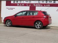 USED 2015 15 PEUGEOT 308 1.2 PureTech Allure Hatchback 5dr Petrol Auto Euro 6 (s/s) (130 ps) 