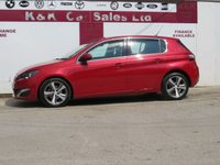 USED 2015 15 PEUGEOT 308 1.2 PureTech Allure Hatchback 5dr Petrol Auto Euro 6 (s/s) (130 ps) 