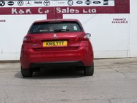 USED 2015 15 PEUGEOT 308 1.2 PureTech Allure Hatchback 5dr Petrol Auto Euro 6 (s/s) (130 ps) 