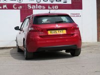 USED 2015 15 PEUGEOT 308 1.2 PureTech Allure Hatchback 5dr Petrol Auto Euro 6 (s/s) (130 ps) 