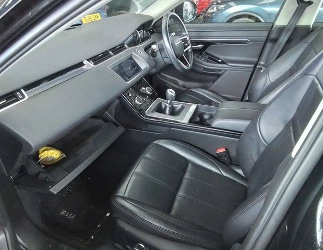 View our LAND ROVER RANGE ROVER EVOQUE