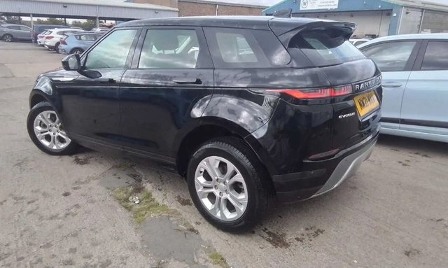 View our LAND ROVER RANGE ROVER EVOQUE