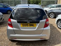 USED 2015 15 HONDA JAZZ 1.4 i-VTEC ES Plus Hatchback 5dr Petrol CVT Euro 5 (99 ps) **FULL SERVICE HISTORY*