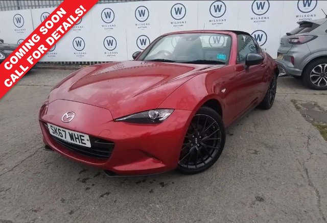 View our MAZDA MX-5 RF
