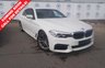 USED 2018 68 BMW 5 SERIES 2.0 520d M Sport Saloon 4dr Diesel Auto xDrive Euro 6 (s/s) (190 ps) -DOCUMENTED SERVICE HISTORY-