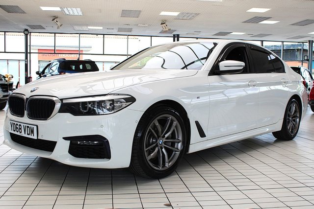 2018 BMW 5 Series