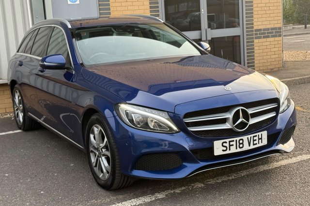 2018 MERCEDES C CLASS 2.0 C350E 6.4KWH SPORT G TRONIC EURO 6 S S 5DR 2018... photo