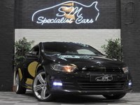 USED 2015 65 VOLKSWAGEN SCIROCCO 2.0 TSI BlueMotion Tech R-Line Hatchback 3dr Petrol Manual Euro 6 (s/s) (180 ps) ONLY 83K FULL LEATHER A/C VGC