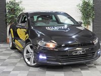 USED 2015 65 VOLKSWAGEN SCIROCCO 2.0 TSI BlueMotion Tech R-Line Hatchback 3dr Petrol Manual Euro 6 (s/s) (180 ps) ONLY 83K FULL LEATHER A/C VGC