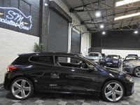 USED 2015 65 VOLKSWAGEN SCIROCCO 2.0 TSI BlueMotion Tech R-Line Hatchback 3dr Petrol Manual Euro 6 (s/s) (180 ps) ONLY 83K FULL LEATHER A/C VGC