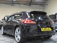 USED 2015 65 VOLKSWAGEN SCIROCCO 2.0 TSI BlueMotion Tech R-Line Hatchback 3dr Petrol Manual Euro 6 (s/s) (180 ps) ONLY 83K FULL LEATHER A/C VGC