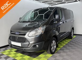 2017 FORD TRANSIT CUSTOM 2.0 TDCi 310 Limited Panel Van 5dr Diesel Manual L1 H1 (157 g/km, 128 bhp) &pound;13995.00