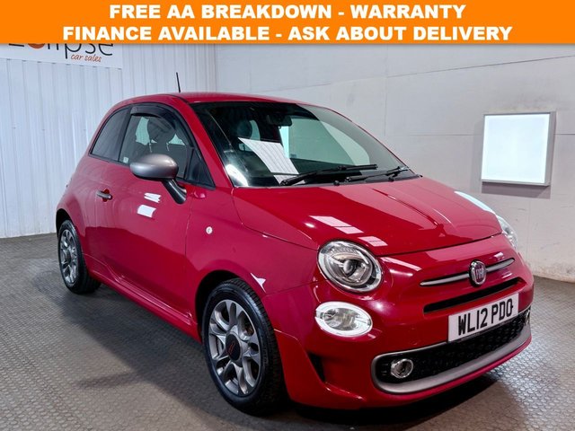 2017 Fiat 500