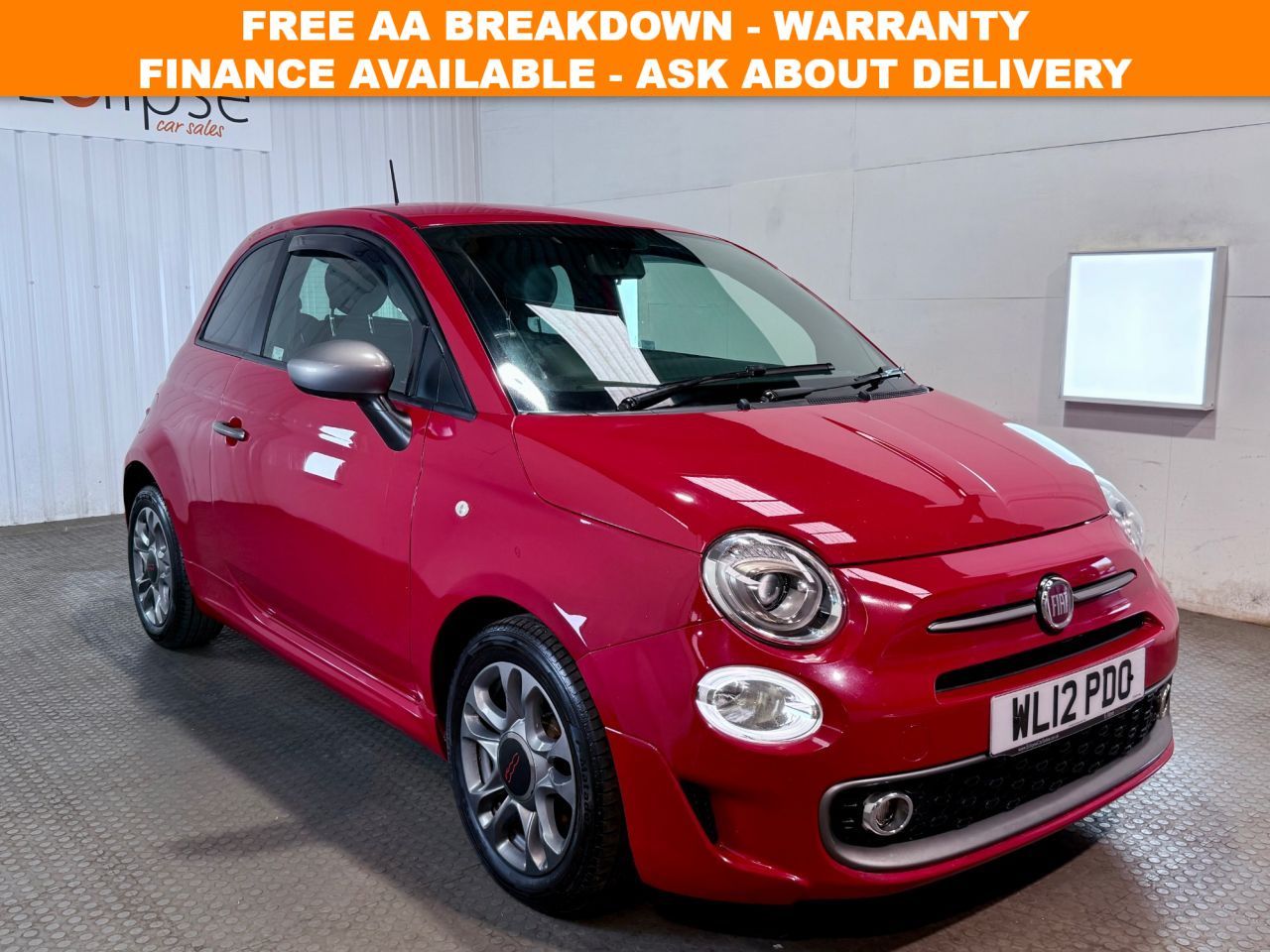 2017 Fiat 500