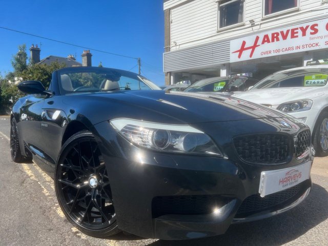 2012 BMW Z4 2.0 20I M SPORT CONVERTIBLE 2DR PETROL MANUAL SDRIVE EURO 5 S... photo
