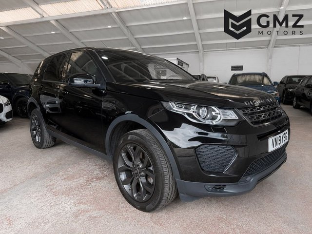 2019 LAND ROVER DISCOVERY SPORT