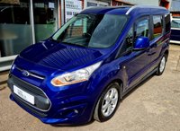 USED 2015 15 FORD TOURNEO CONNECT 1.6 EcoBoost Titanium MPV 5dr Petrol Auto Euro 5 (150 ps) PETROL, AUTO