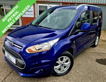 2015 FORD TOURNEO CONNECT 1.6 EcoBoost Titanium MPV 5dr Petrol Auto Euro 5 (150 ps) &pound;6995.00