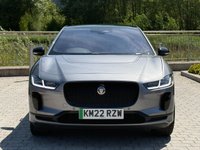 USED 2022 22 JAGUAR I-PACE 400 90kWh Black SUV 5dr Electric Auto 4WD (400 ps) 