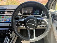 USED 2022 22 JAGUAR I-PACE 400 90kWh Black SUV 5dr Electric Auto 4WD (400 ps) 