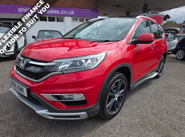 2018 Honda Cr-v