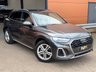 USED 2021 21 AUDI Q5 2.0 TFSI 45 S line SUV 5dr Petrol S Tronic quattro Euro 6 (s/s) (265 ps) 