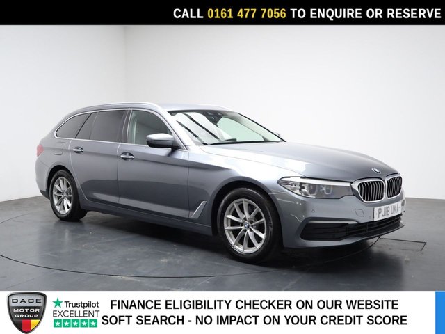 2018 BMW 5 Series
