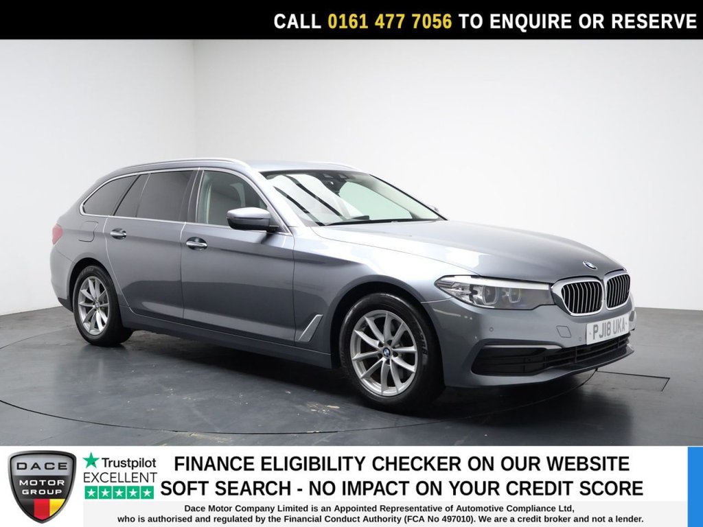 2018 BMW 5 Series