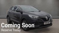 USED 2019 19 RENAULT KADJAR 1.3 TCe Iconic SUV 5dr Petrol Manual Euro 6 (s/s) (140 ps) LEATHER+SAT NAV+SENSORS+ULEZ