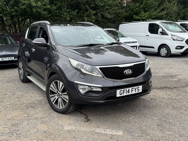 2014 Kia Sportage